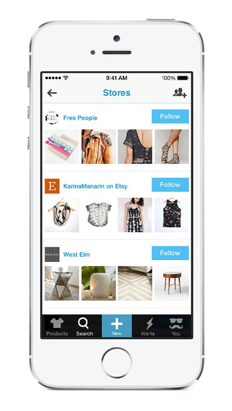 wanelo shopping app.